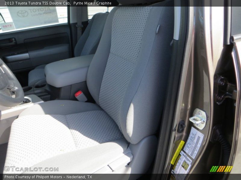 Pyrite Mica / Graphite 2013 Toyota Tundra TSS Double Cab