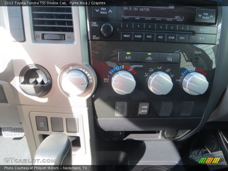 Pyrite Mica / Graphite 2013 Toyota Tundra TSS Double Cab