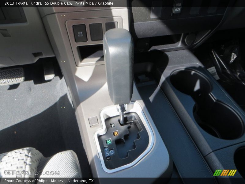 Pyrite Mica / Graphite 2013 Toyota Tundra TSS Double Cab