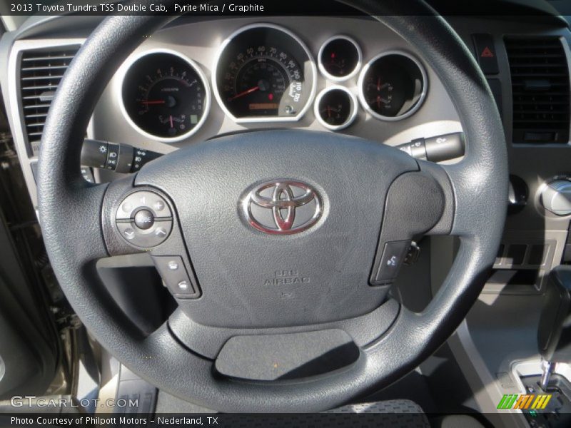 Pyrite Mica / Graphite 2013 Toyota Tundra TSS Double Cab