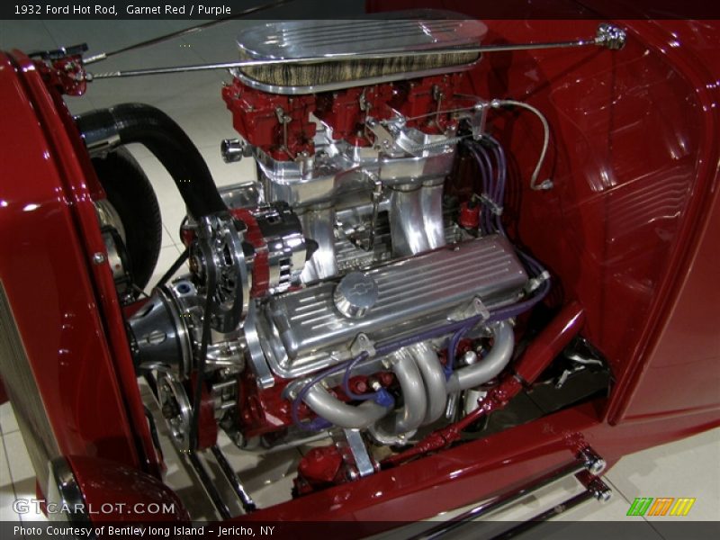 Garnet Red / Purple 1932 Ford Hot Rod