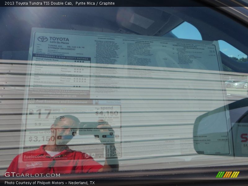 Pyrite Mica / Graphite 2013 Toyota Tundra TSS Double Cab