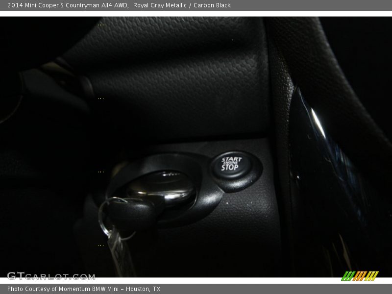 Royal Gray Metallic / Carbon Black 2014 Mini Cooper S Countryman All4 AWD