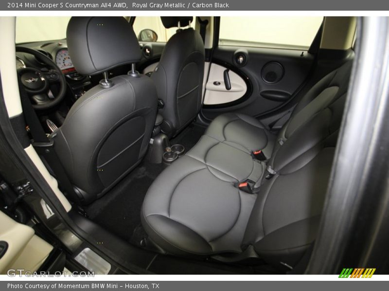 Royal Gray Metallic / Carbon Black 2014 Mini Cooper S Countryman All4 AWD