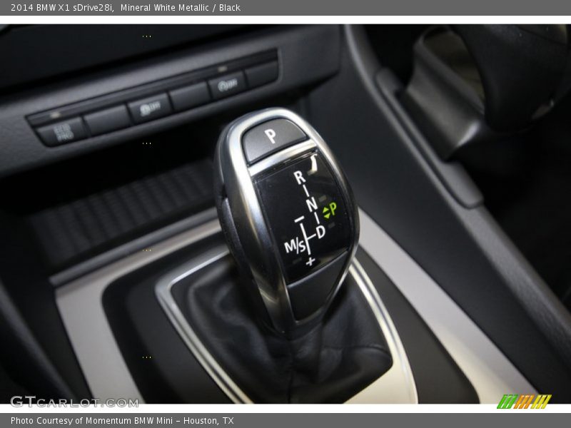 Mineral White Metallic / Black 2014 BMW X1 sDrive28i