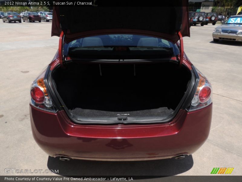 Tuscan Sun / Charcoal 2012 Nissan Altima 2.5 S