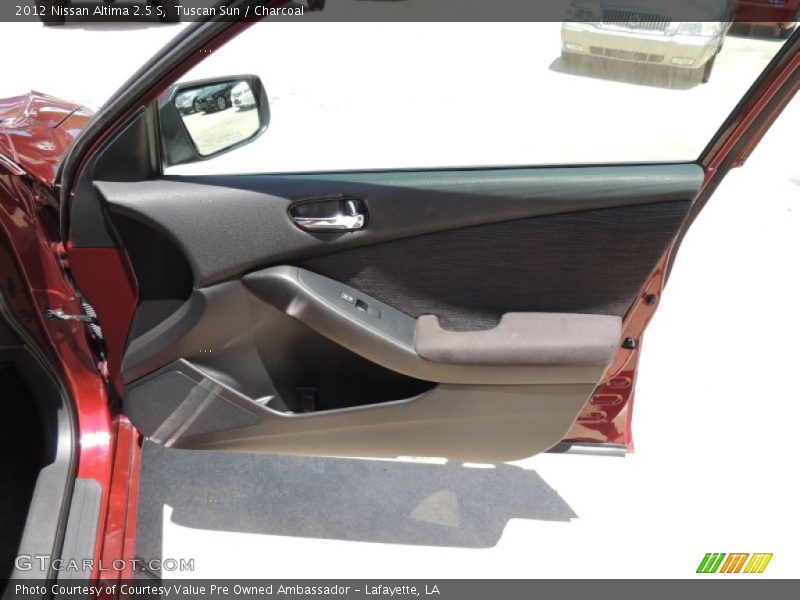 Tuscan Sun / Charcoal 2012 Nissan Altima 2.5 S