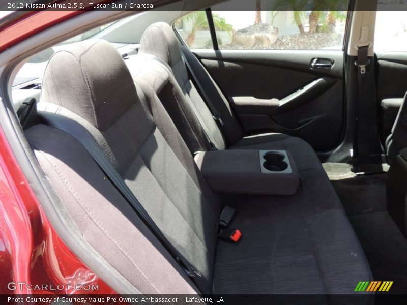 Tuscan Sun / Charcoal 2012 Nissan Altima 2.5 S