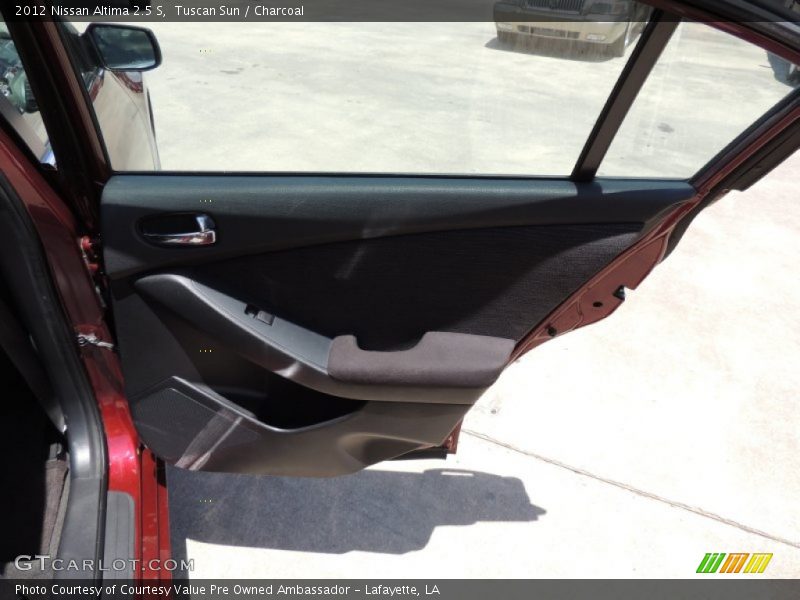 Tuscan Sun / Charcoal 2012 Nissan Altima 2.5 S