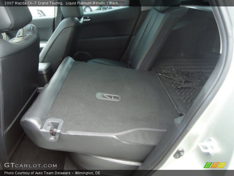 Liquid Platinum Metallic / Black 2007 Mazda CX-7 Grand Touring