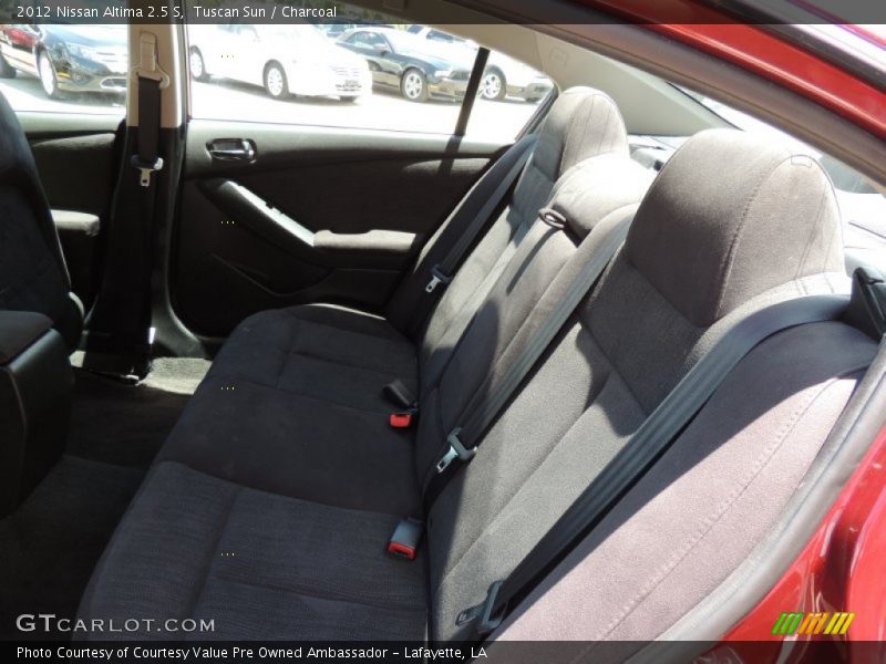 Tuscan Sun / Charcoal 2012 Nissan Altima 2.5 S