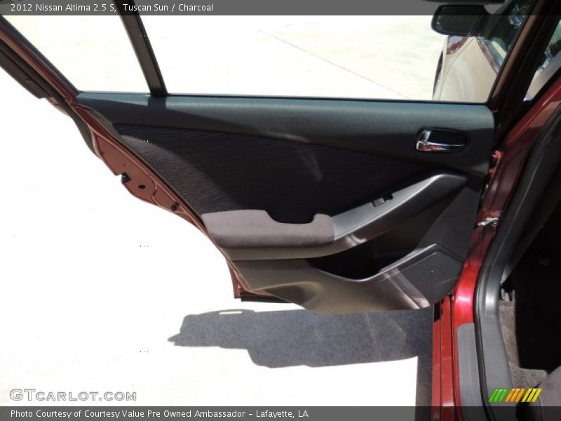 Tuscan Sun / Charcoal 2012 Nissan Altima 2.5 S