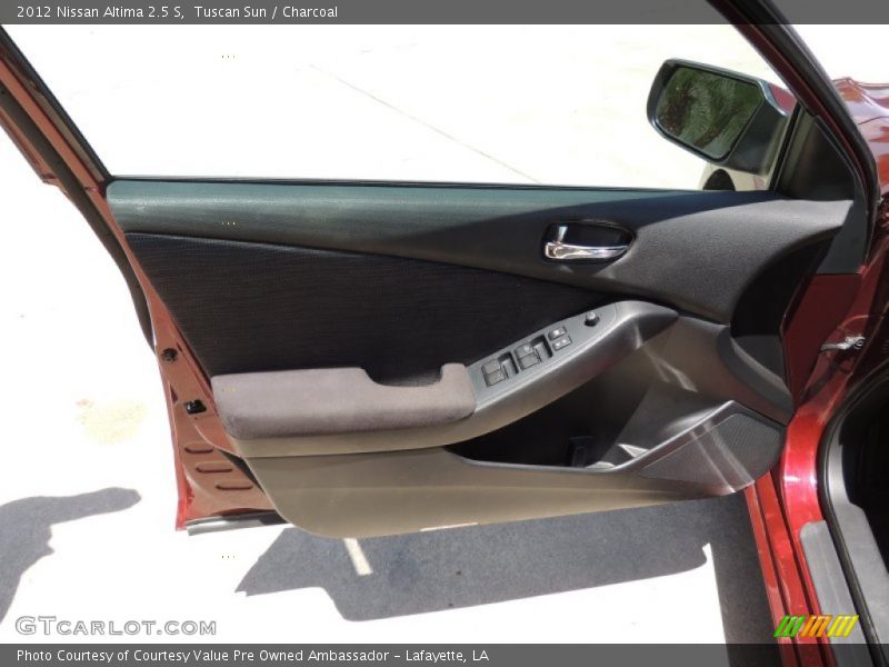 Tuscan Sun / Charcoal 2012 Nissan Altima 2.5 S