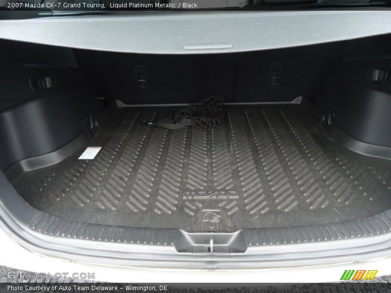 Liquid Platinum Metallic / Black 2007 Mazda CX-7 Grand Touring