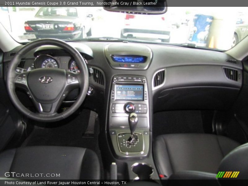 Dashboard of 2011 Genesis Coupe 3.8 Grand Touring