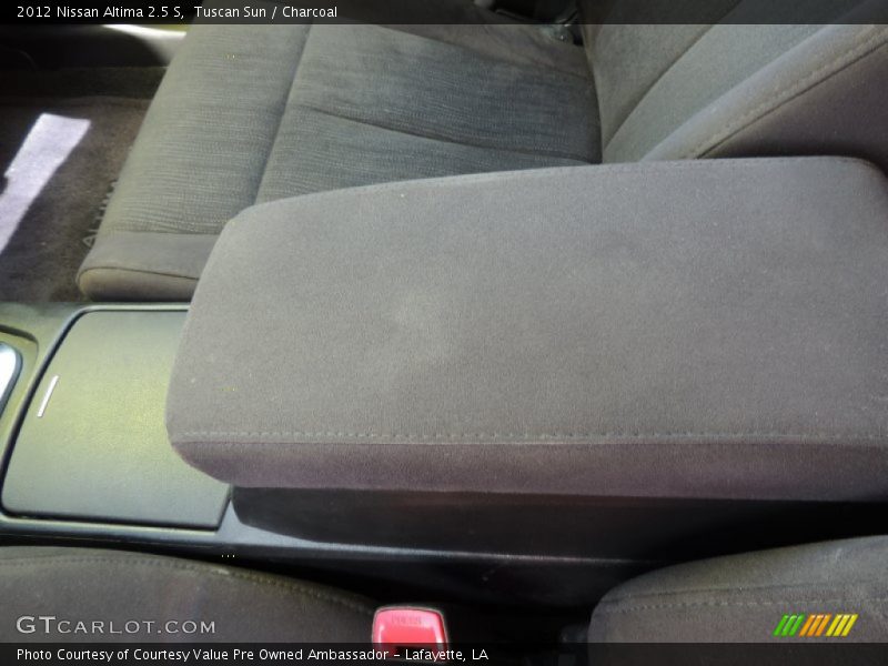 Tuscan Sun / Charcoal 2012 Nissan Altima 2.5 S