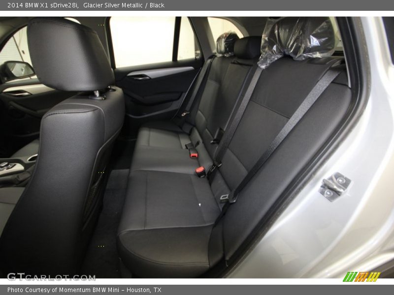 Glacier Silver Metallic / Black 2014 BMW X1 sDrive28i