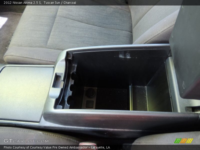 Tuscan Sun / Charcoal 2012 Nissan Altima 2.5 S