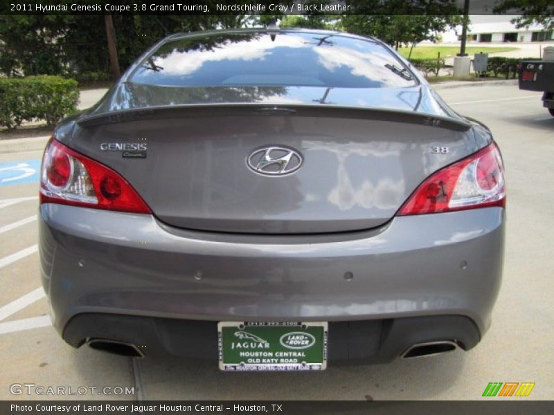 Nordschleife Gray / Black Leather 2011 Hyundai Genesis Coupe 3.8 Grand Touring