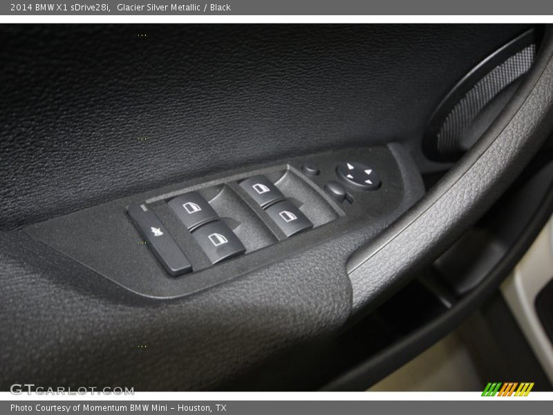 Glacier Silver Metallic / Black 2014 BMW X1 sDrive28i