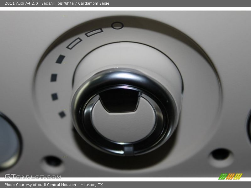 Ibis White / Cardamom Beige 2011 Audi A4 2.0T Sedan