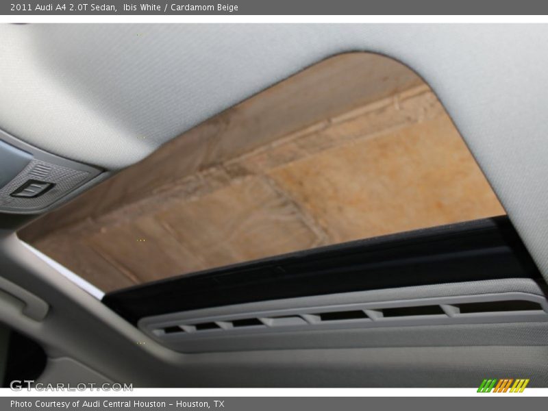 Ibis White / Cardamom Beige 2011 Audi A4 2.0T Sedan