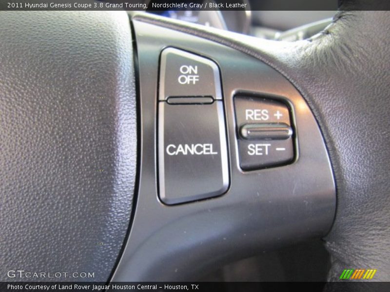 Controls of 2011 Genesis Coupe 3.8 Grand Touring