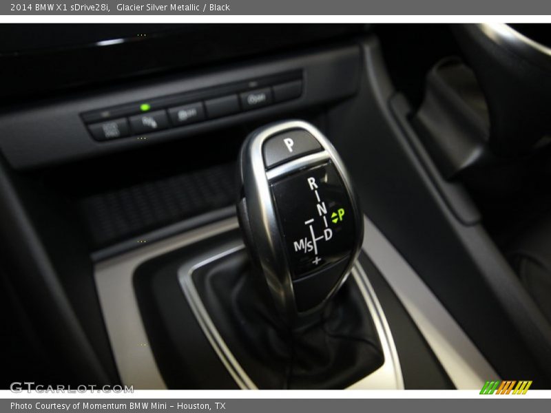 Glacier Silver Metallic / Black 2014 BMW X1 sDrive28i