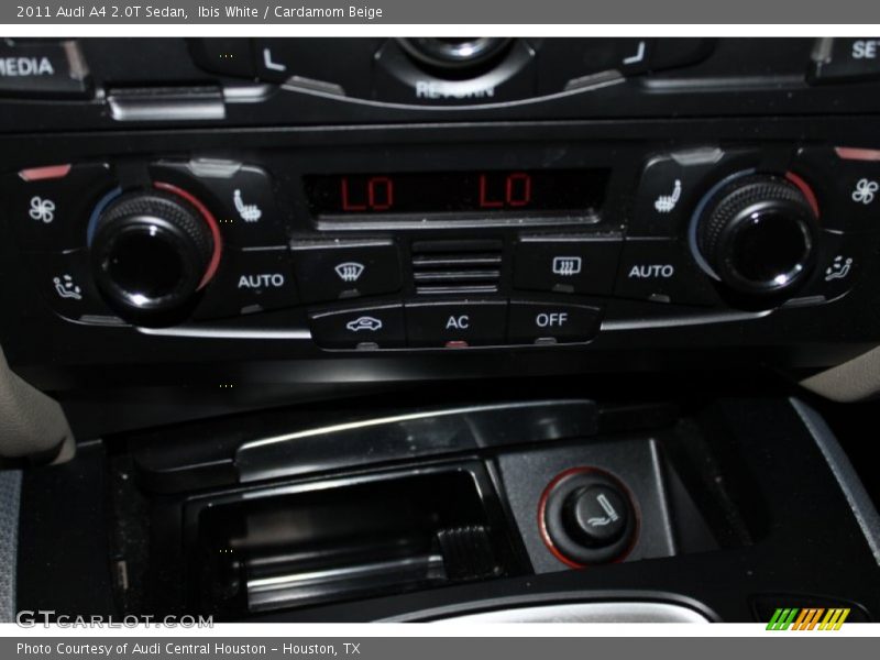 Ibis White / Cardamom Beige 2011 Audi A4 2.0T Sedan