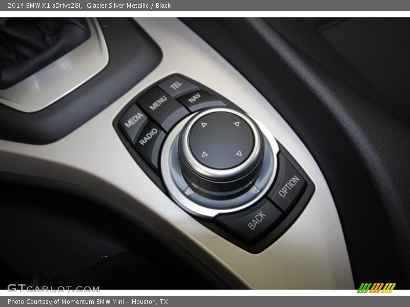 Glacier Silver Metallic / Black 2014 BMW X1 sDrive28i
