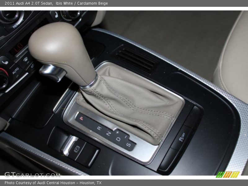 Ibis White / Cardamom Beige 2011 Audi A4 2.0T Sedan