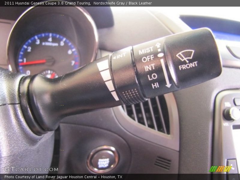 Controls of 2011 Genesis Coupe 3.8 Grand Touring