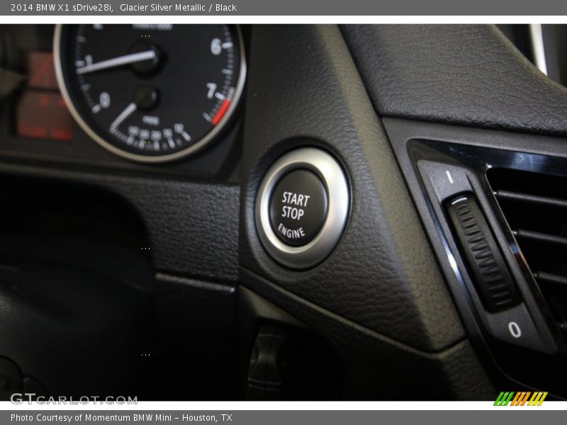 Glacier Silver Metallic / Black 2014 BMW X1 sDrive28i