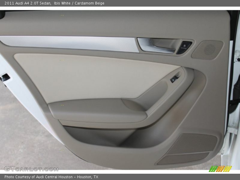 Ibis White / Cardamom Beige 2011 Audi A4 2.0T Sedan