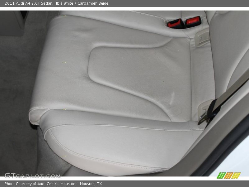 Ibis White / Cardamom Beige 2011 Audi A4 2.0T Sedan