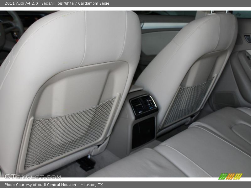 Ibis White / Cardamom Beige 2011 Audi A4 2.0T Sedan