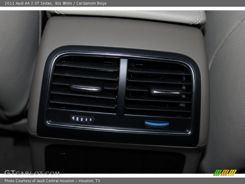 Ibis White / Cardamom Beige 2011 Audi A4 2.0T Sedan