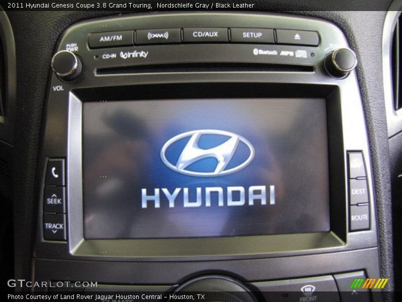Nordschleife Gray / Black Leather 2011 Hyundai Genesis Coupe 3.8 Grand Touring