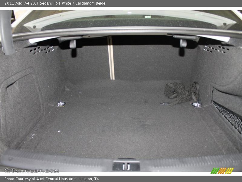 Ibis White / Cardamom Beige 2011 Audi A4 2.0T Sedan