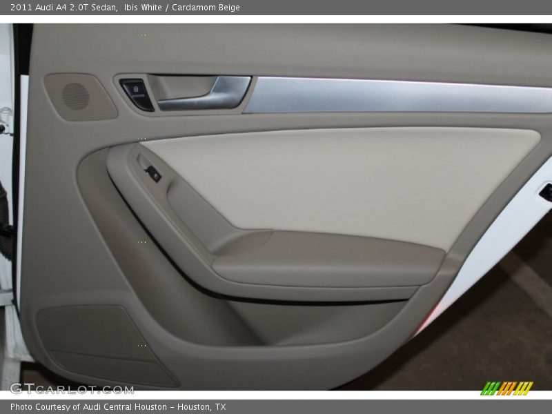 Ibis White / Cardamom Beige 2011 Audi A4 2.0T Sedan