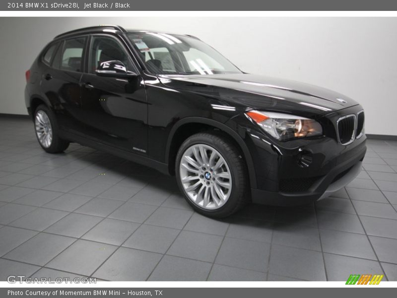 Jet Black / Black 2014 BMW X1 sDrive28i