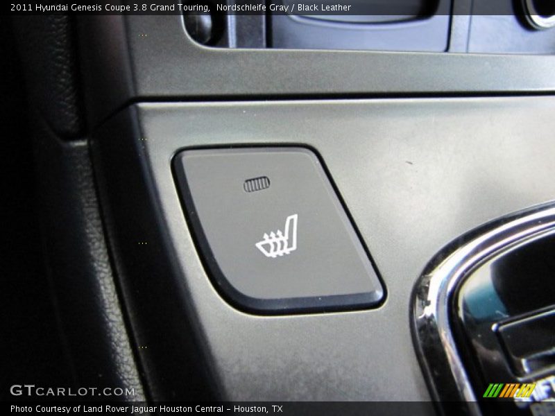 Nordschleife Gray / Black Leather 2011 Hyundai Genesis Coupe 3.8 Grand Touring