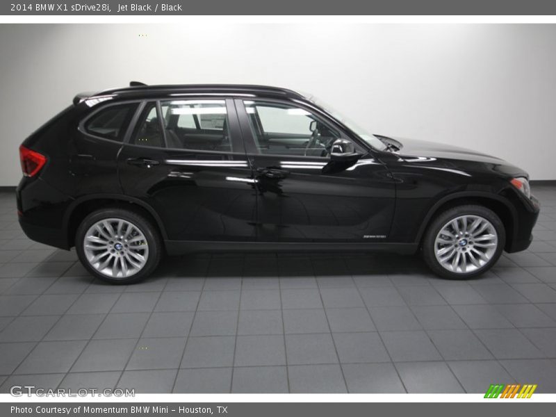 Jet Black / Black 2014 BMW X1 sDrive28i