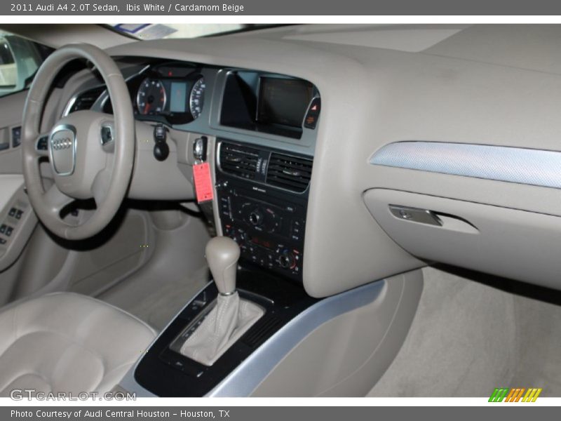 Ibis White / Cardamom Beige 2011 Audi A4 2.0T Sedan