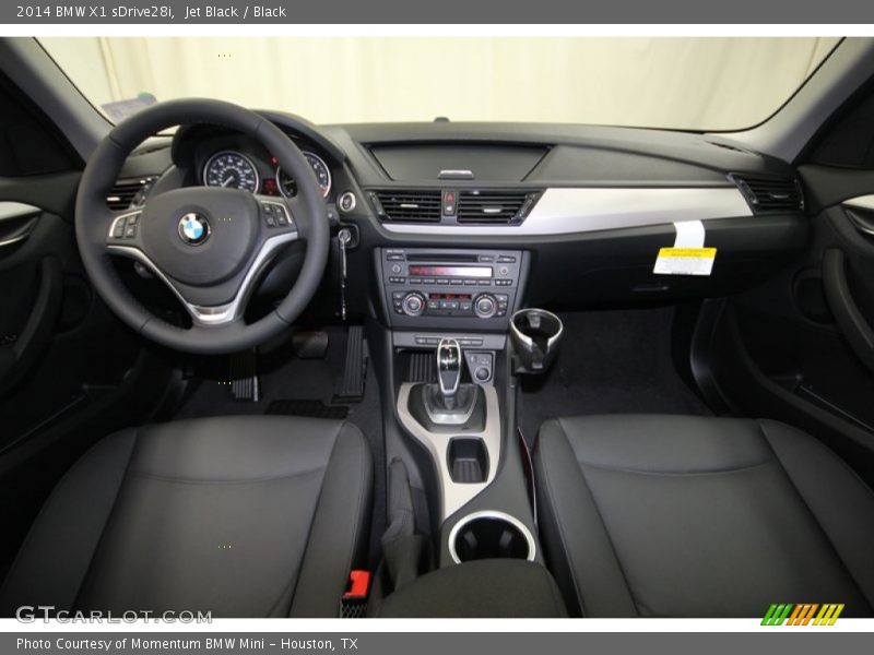 Jet Black / Black 2014 BMW X1 sDrive28i
