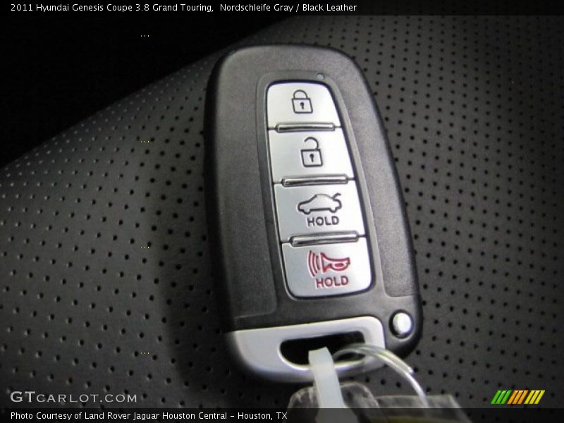 Keys of 2011 Genesis Coupe 3.8 Grand Touring