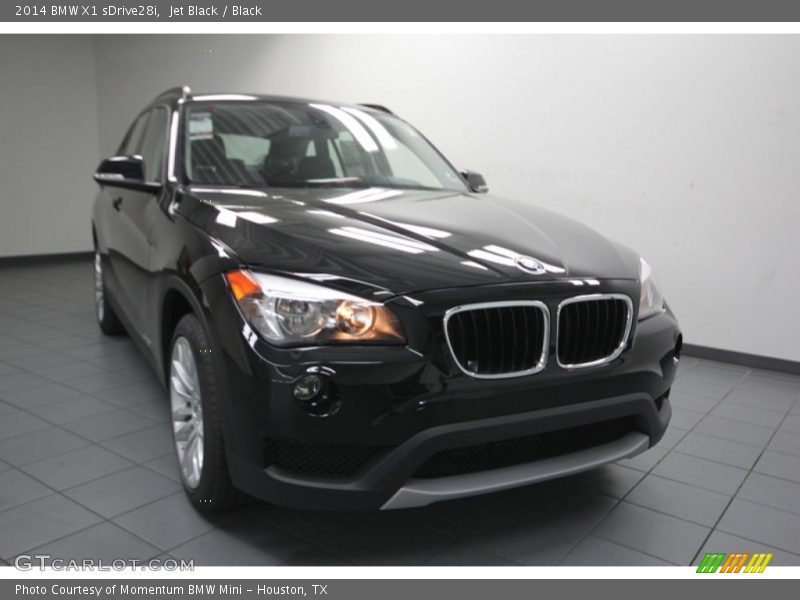 Jet Black / Black 2014 BMW X1 sDrive28i