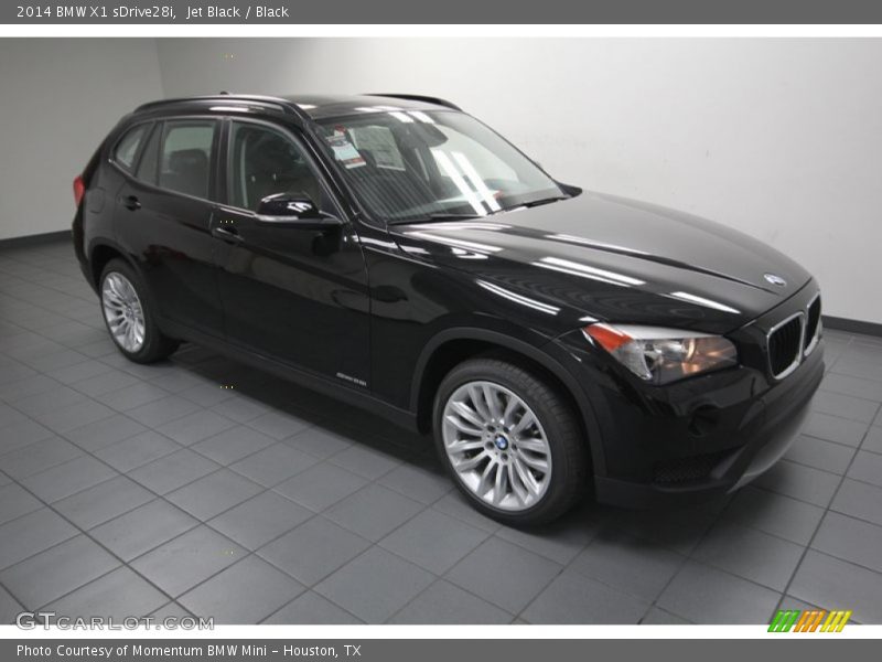 Jet Black / Black 2014 BMW X1 sDrive28i