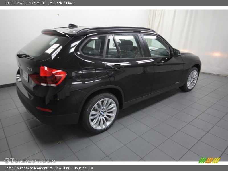 Jet Black / Black 2014 BMW X1 sDrive28i