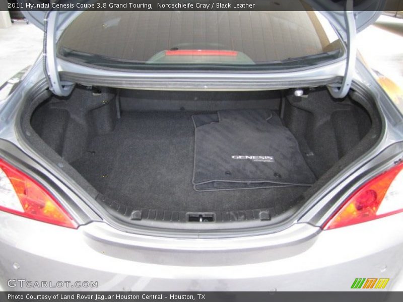  2011 Genesis Coupe 3.8 Grand Touring Trunk